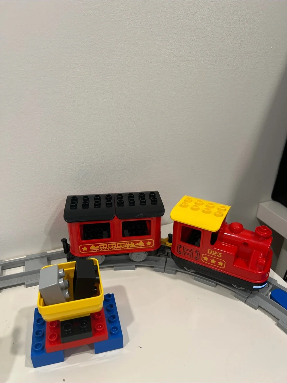LEGO DUPLO Steam Train 10874 Battery Powered Tested Working